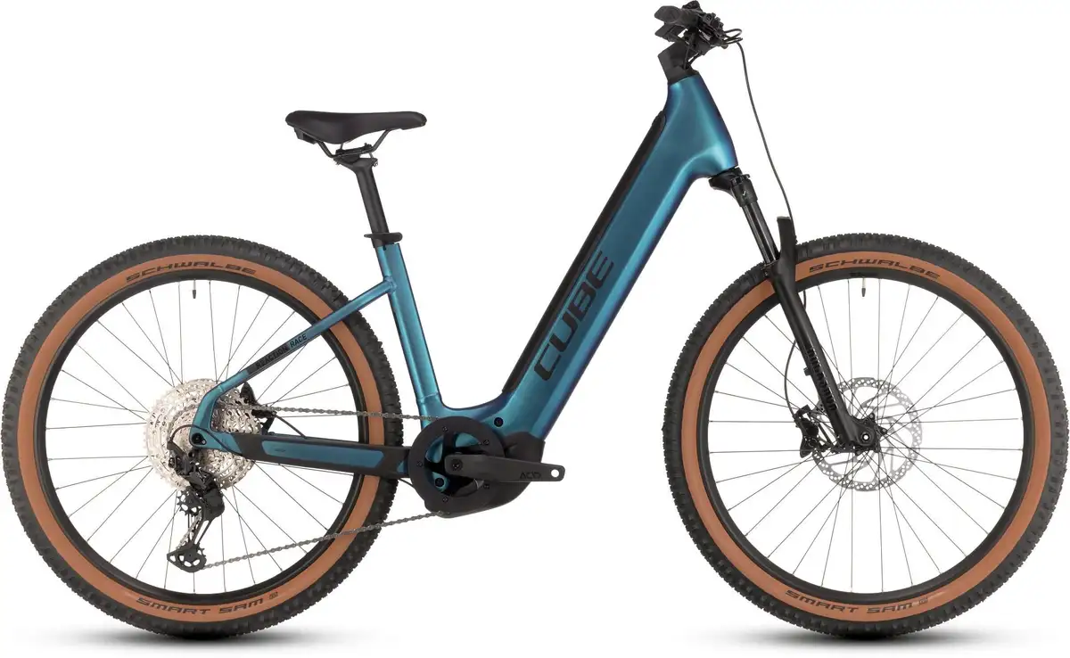 Cube REACTION HYBRID RACE 750 SWITCHBLUE/BLK - Afbeelding 1