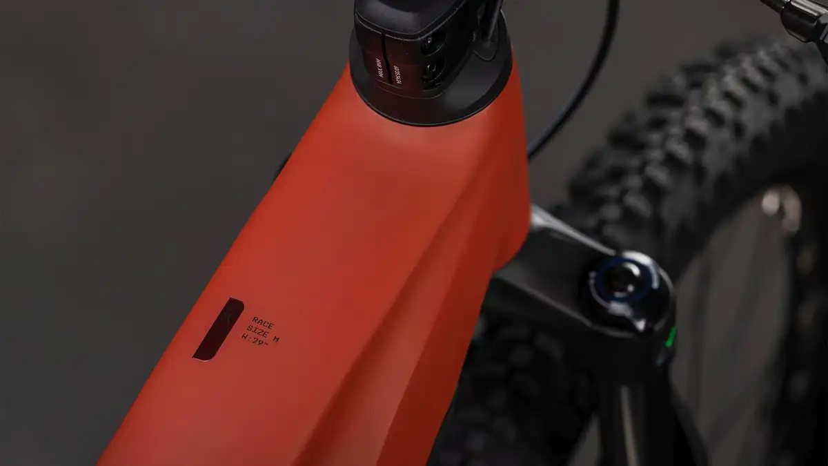 Cube REACTION HYBRID RACE 800 AMBER/BLACK - Afbeelding 3