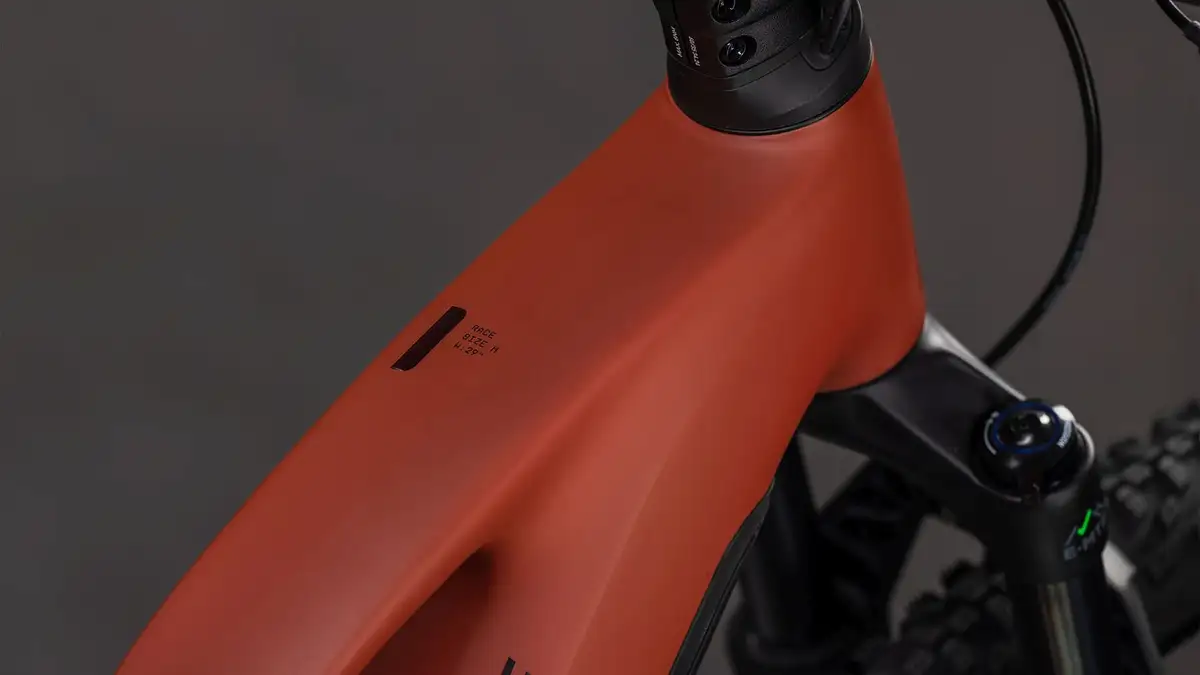 Cube REACTION HYBRID RACE 800 AMBER/BLACK - Afbeelding 3