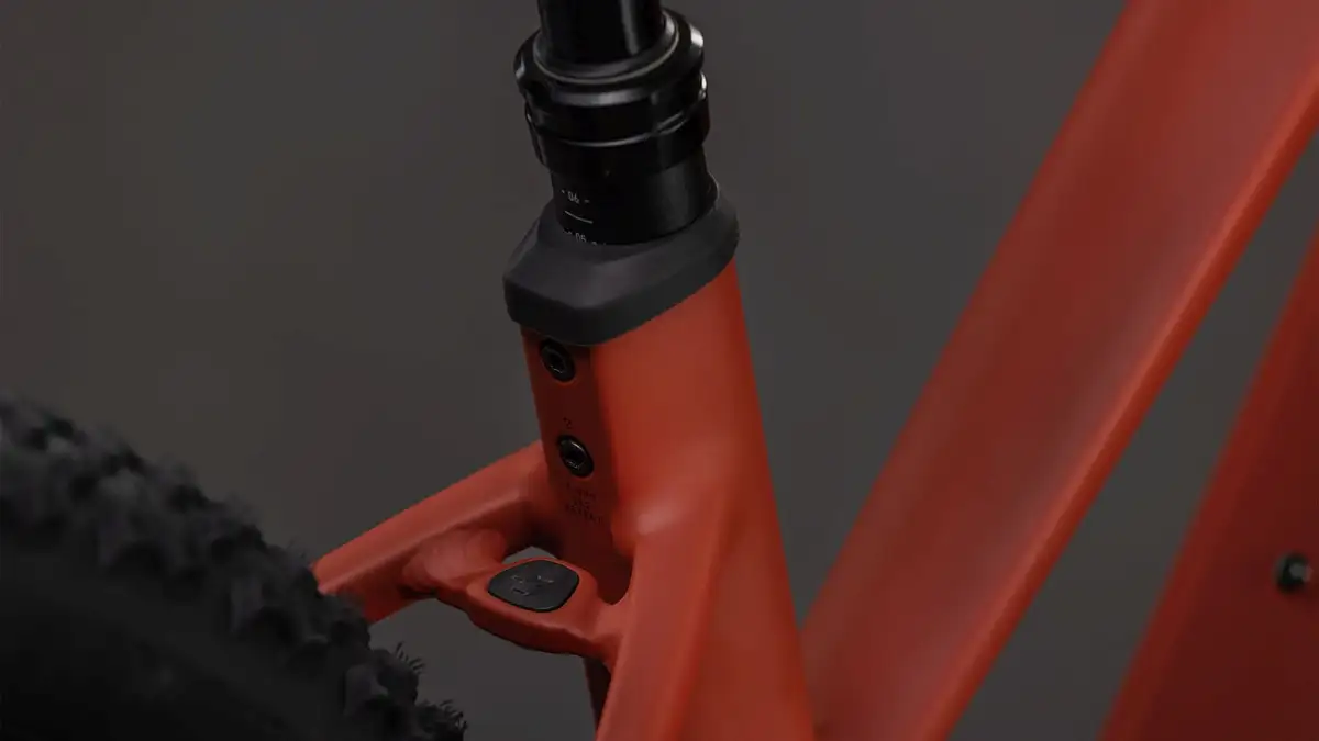 Cube REACTION HYBRID RACE 800 AMBER/BLACK - Afbeelding 5