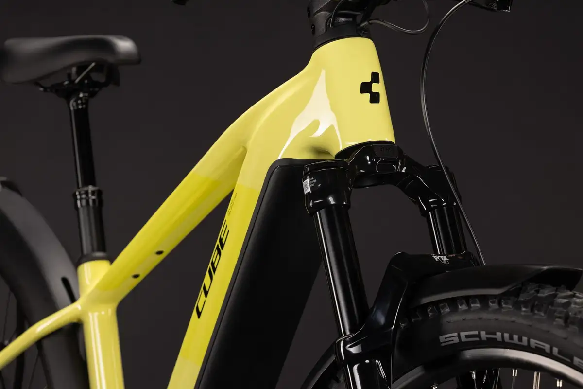 Cube REACTION HYBRID RACE 800 FE - Afbeelding 6