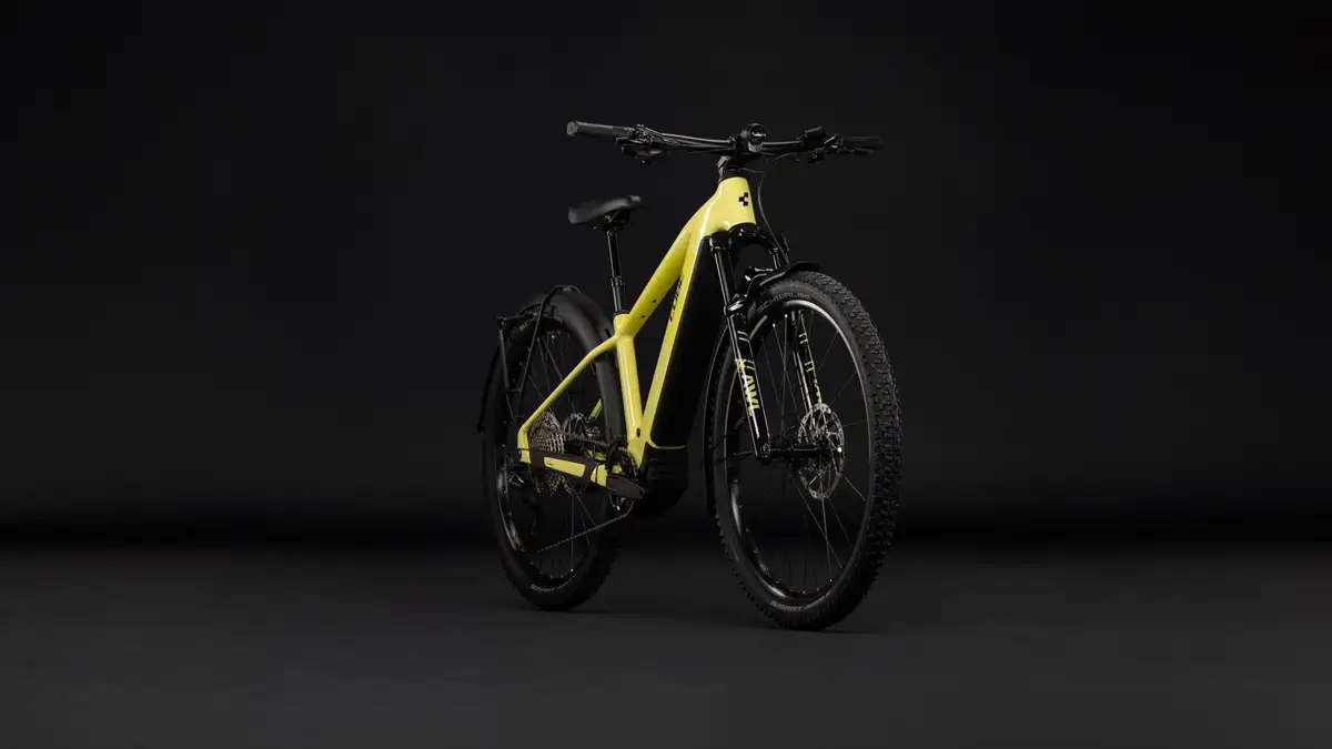 Cube REACTION HYBRID RACE 800 FE - Afbeelding 7