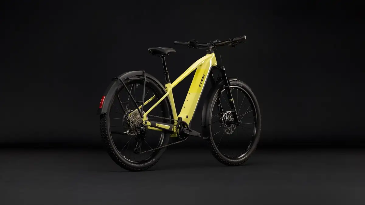 Cube REACTION HYBRID RACE 800 FE - Afbeelding 8