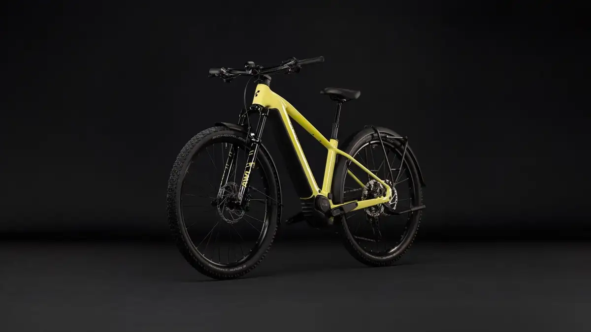 Cube REACTION HYBRID RACE 800 FE - Afbeelding 9