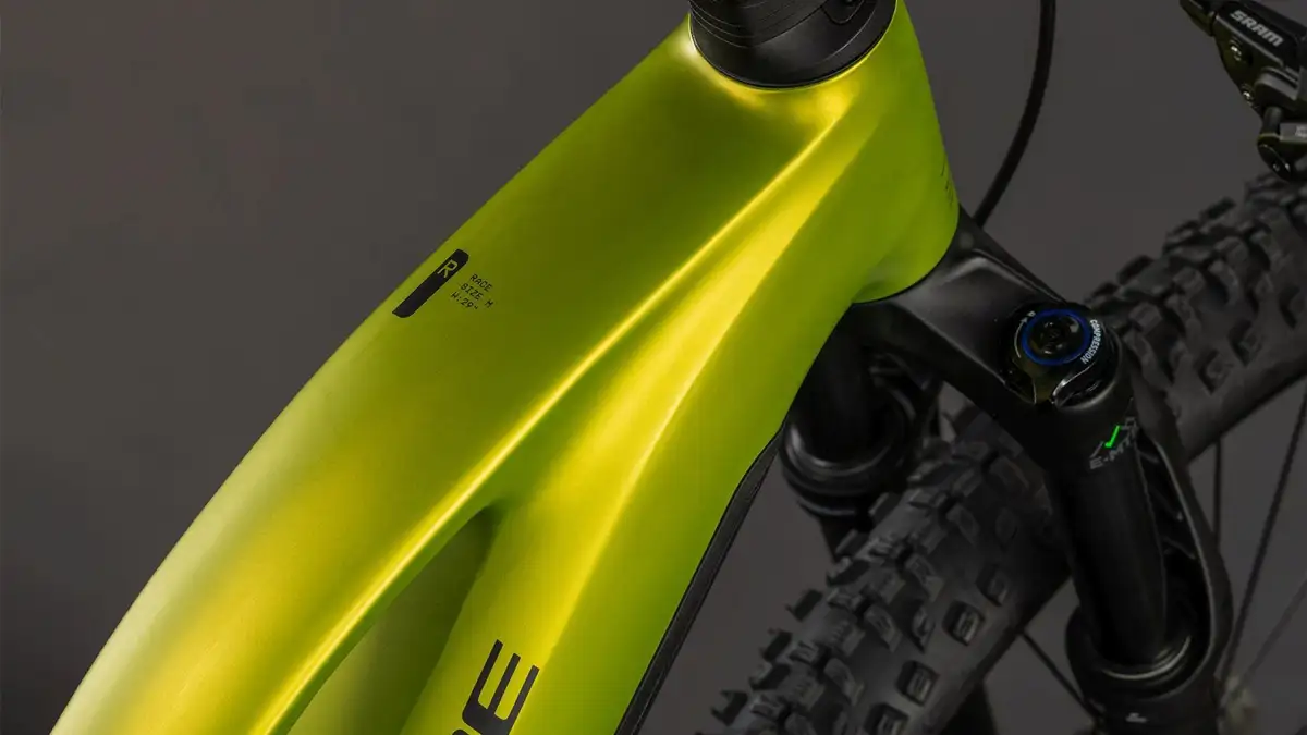 Cube REACTION HYBRID RACE 800 LIZARD/BLACK - Afbeelding 2