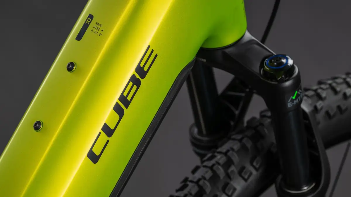 Cube REACTION HYBRID RACE 800 LIZARD/BLACK - Afbeelding 2