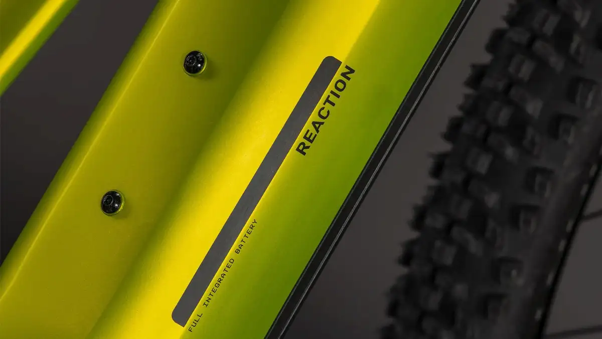 Cube REACTION HYBRID RACE 800 LIZARD/BLACK - Afbeelding 3