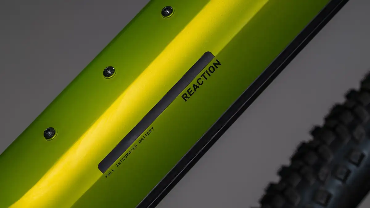 Cube REACTION HYBRID RACE 800 LIZARD/BLACK - Afbeelding 4