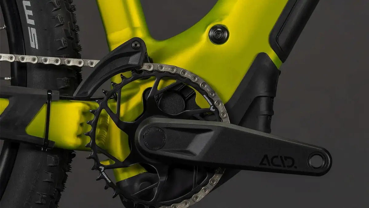 Cube REACTION HYBRID RACE 800 LIZARD/BLACK - Afbeelding 5