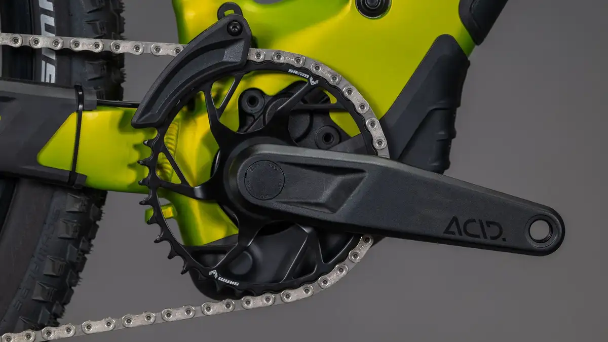 Cube REACTION HYBRID RACE 800 LIZARD/BLACK - Afbeelding 5