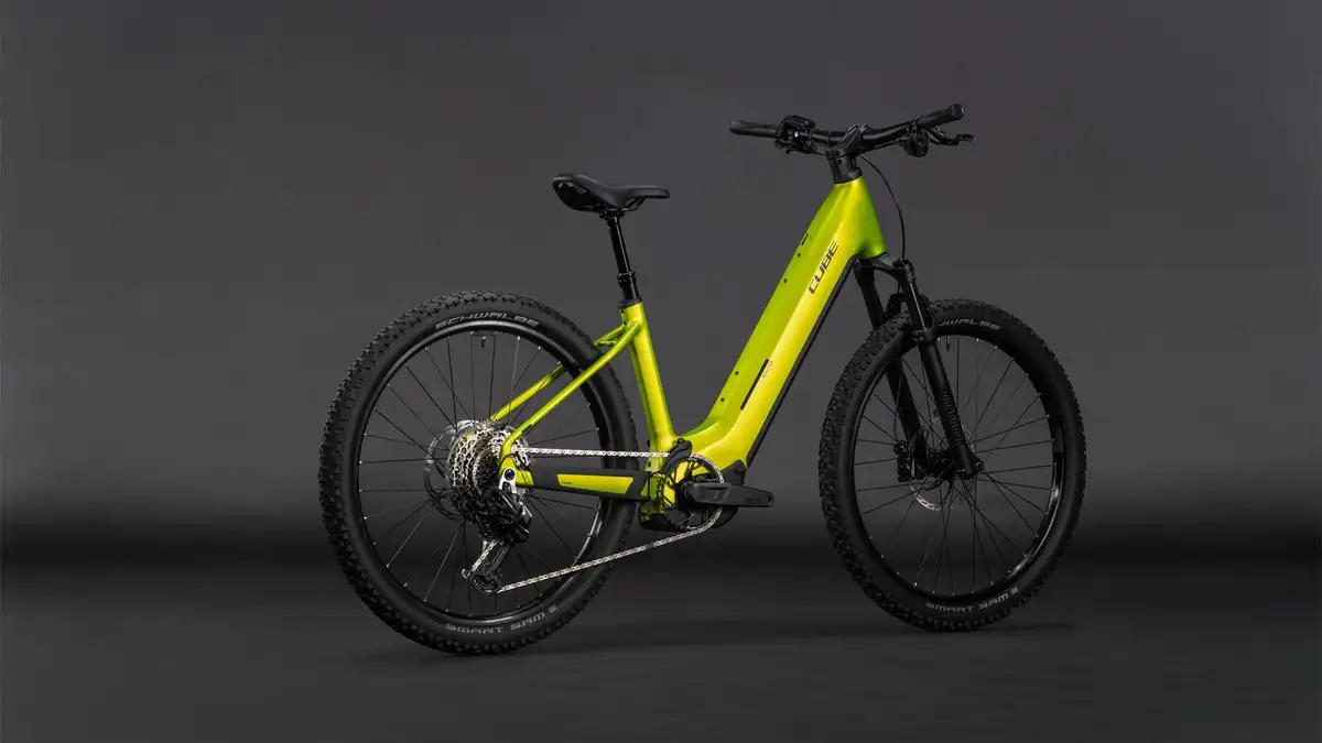 Cube REACTION HYBRID RACE 800 LIZARD/BLACK - Afbeelding 7