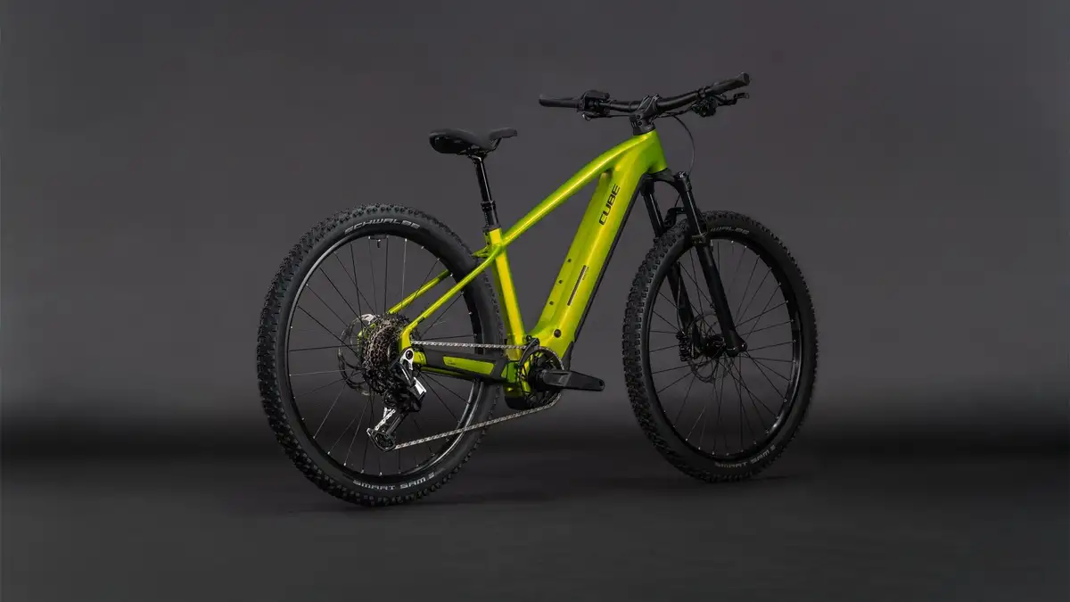 Cube REACTION HYBRID RACE 800 LIZARD/BLACK - Afbeelding 8
