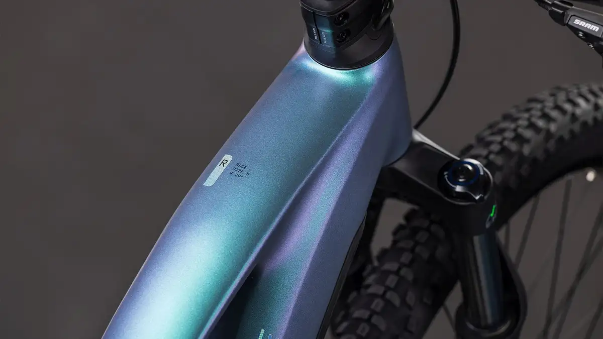 Cube REACTION HYBRID RACE 800 POLARLIGHT/PRISM - Afbeelding 3