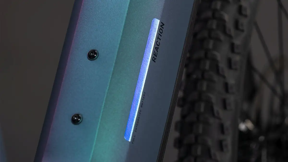 Cube REACTION HYBRID RACE 800 POLARLIGHT/PRISM - Afbeelding 3