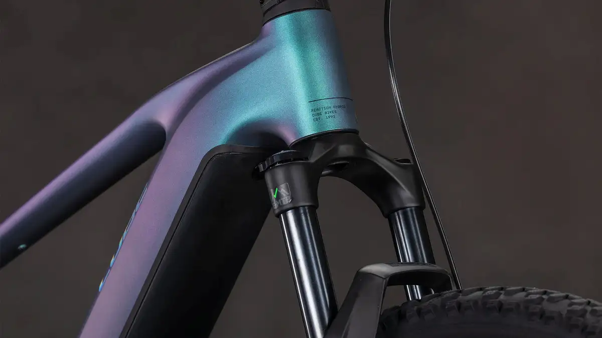 Cube REACTION HYBRID RACE 800 POLARLIGHT/PRISM - Afbeelding 6
