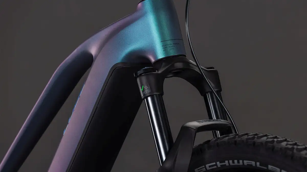 Cube REACTION HYBRID RACE 800 POLARLIGHT/PRISM - Afbeelding 6