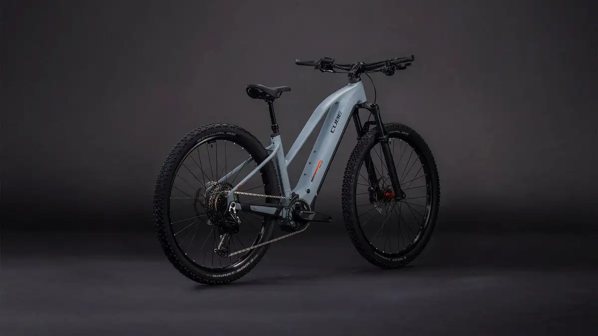 Cube REACTION HYBRID RACE 800 VULCAN/ORANGE - Afbeelding 7