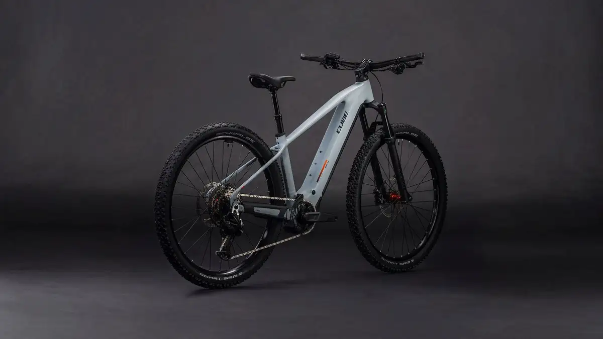 Cube REACTION HYBRID RACE 800 VULCAN/ORANGE - Afbeelding 7