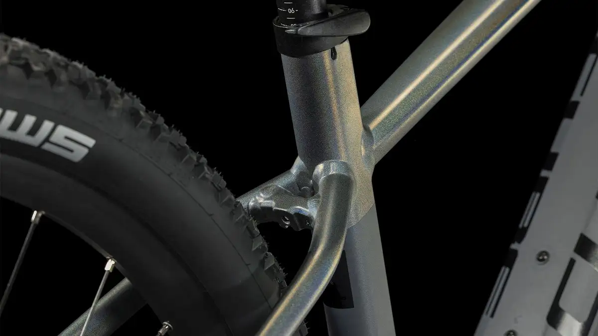 Cube REACTION HYBRID SLT 750 PRIZMSILVER/GREY - Afbeelding 4