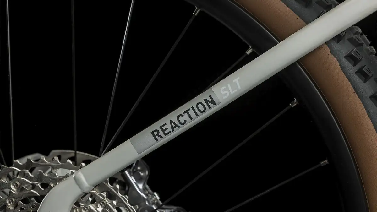 Cube REACTION HYBRID SLT 750 SILVER/CREAM - Afbeelding 5