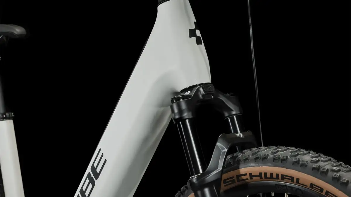 Cube REACTION HYBRID SLT 750 SILVER/CREAM - Afbeelding 6