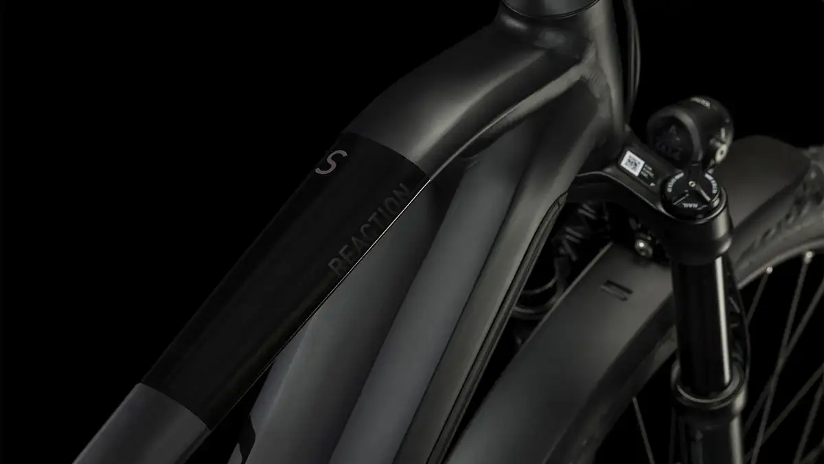 Cube REACTION HYBRID SLX 750 ALLROAD BLACK/REFLEX - Afbeelding 2