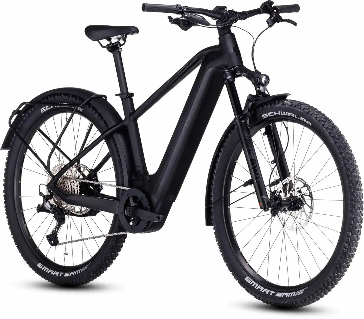 Cube REACTION HYBRID SLX 750 ALLROAD BLACK/REFLEX - Afbeelding 2