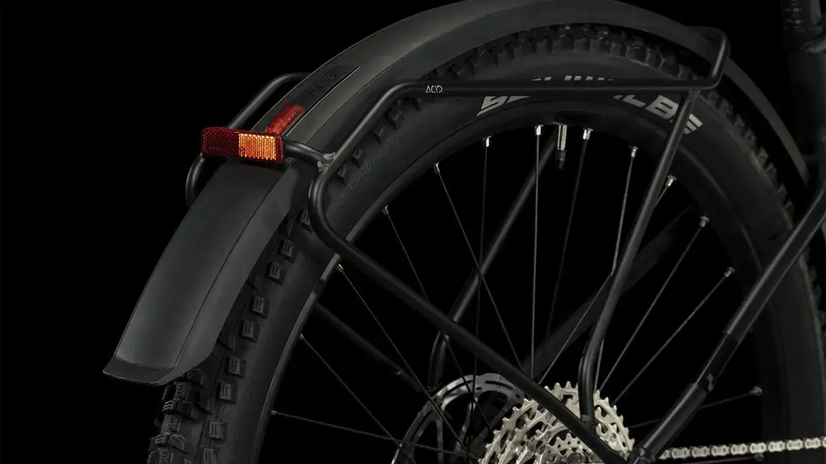 Cube REACTION HYBRID SLX 750 ALLROAD BLACK/REFLEX - Afbeelding 4