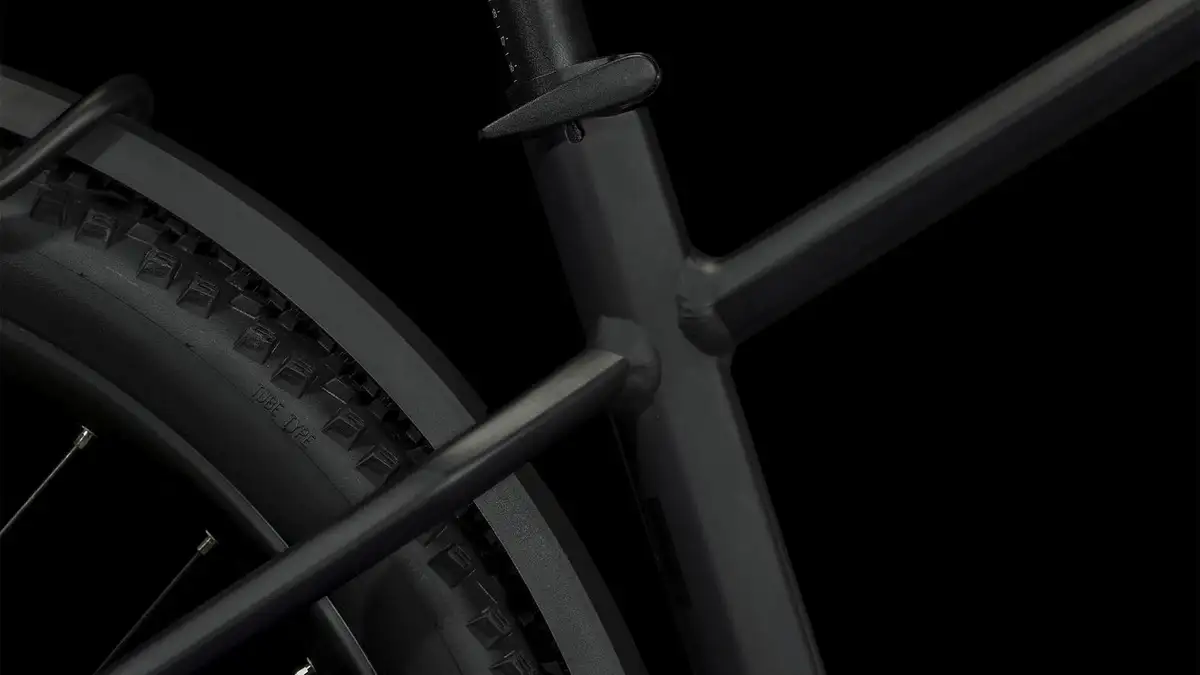 Cube REACTION HYBRID SLX 750 ALLROAD BLACK/REFLEX - Afbeelding 5