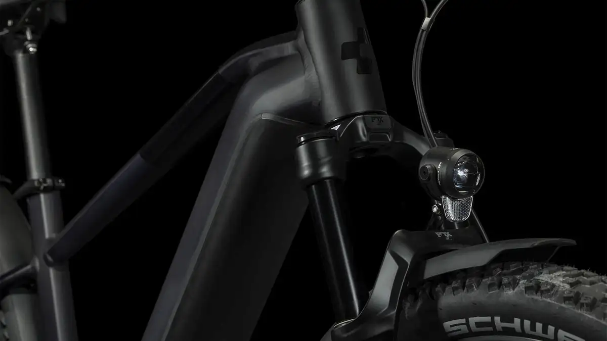 Cube REACTION HYBRID SLX 750 ALLROAD BLACK/REFLEX - Afbeelding 6