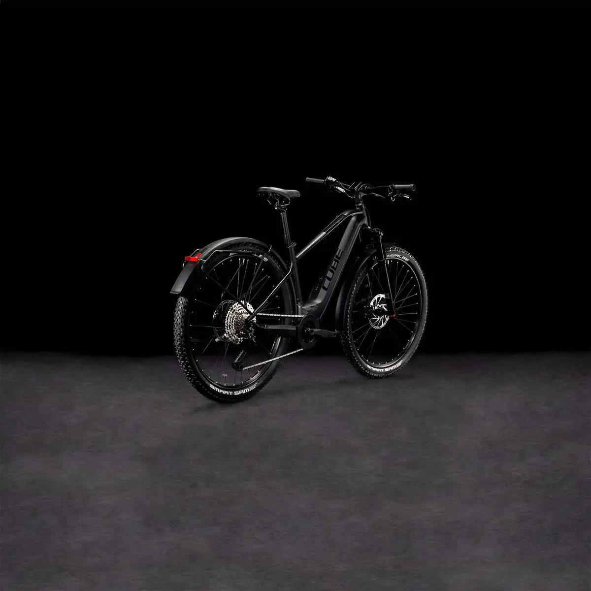 Cube REACTION HYBRID SLX 750 ALLROAD BLACK/REFLEX - Afbeelding 9