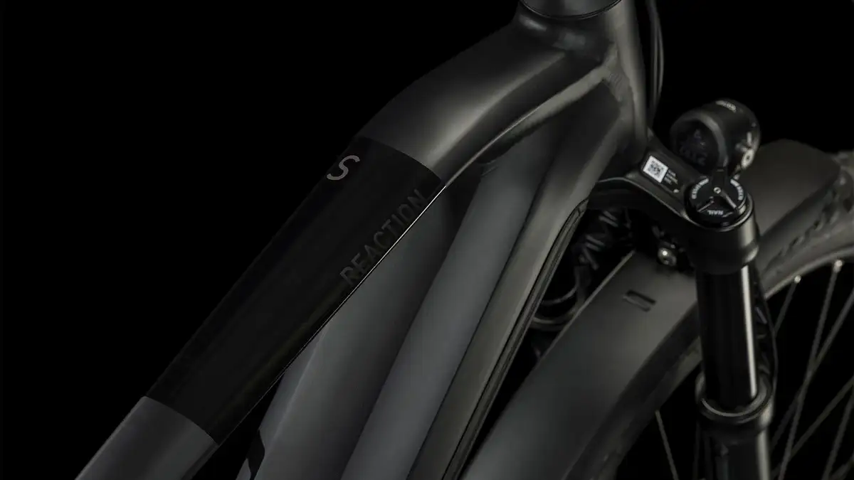 Cube REACTION HYBRID SLX 750 ALL BLACK/REFLEX - Afbeelding 2