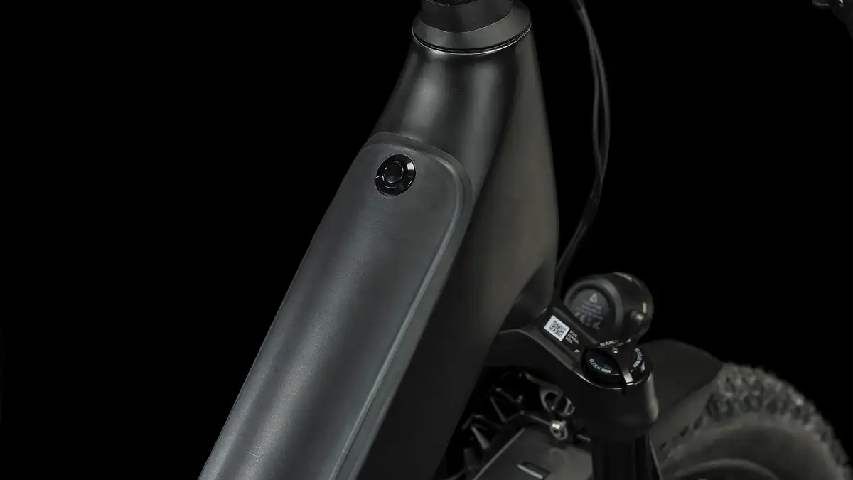 Cube REACTION HYBRID SLX 750 ALL BLACK/REFLEX - Afbeelding 2