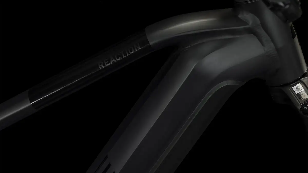 Cube REACTION HYBRID SLX 750 ALL BLACK/REFLEX - Afbeelding 3