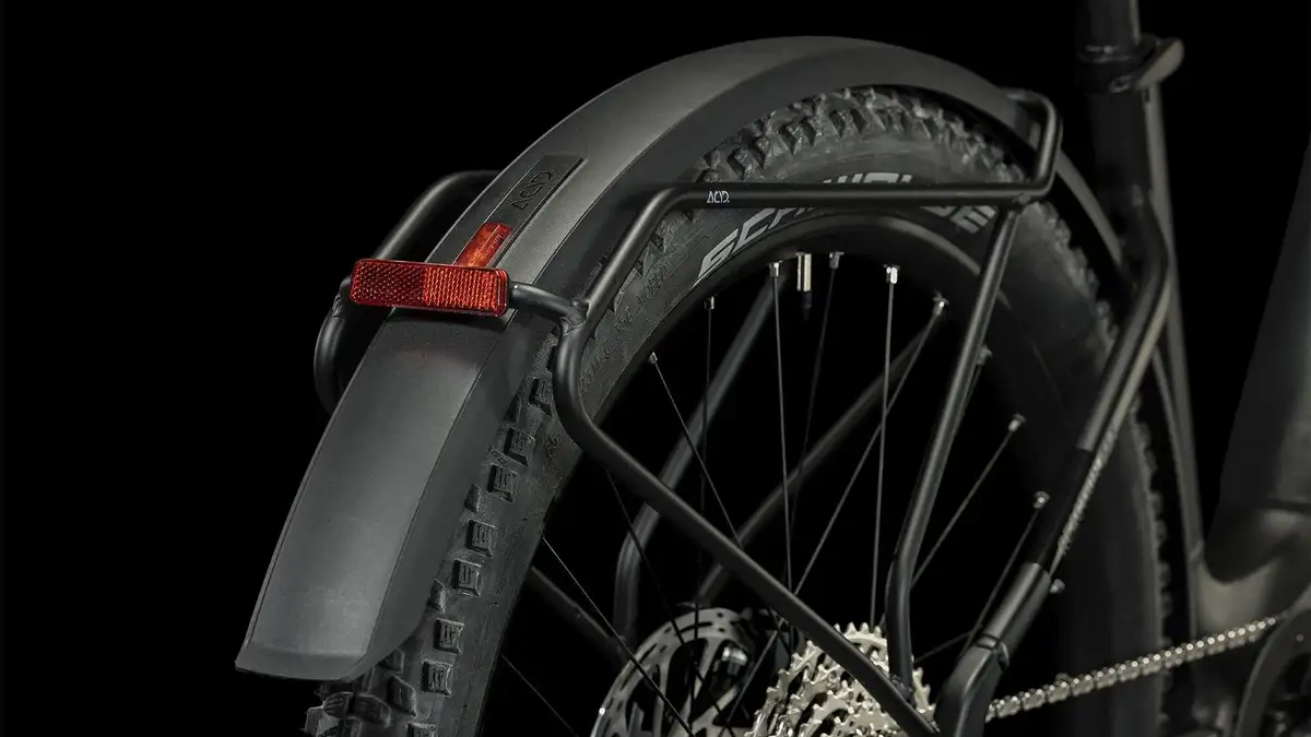 Cube REACTION HYBRID SLX 750 ALL BLACK/REFLEX - Afbeelding 4