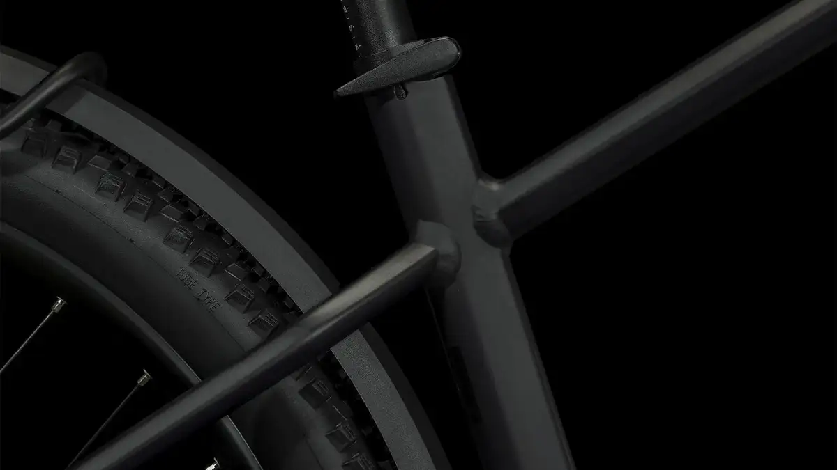 Cube REACTION HYBRID SLX 750 ALL BLACK/REFLEX - Afbeelding 5