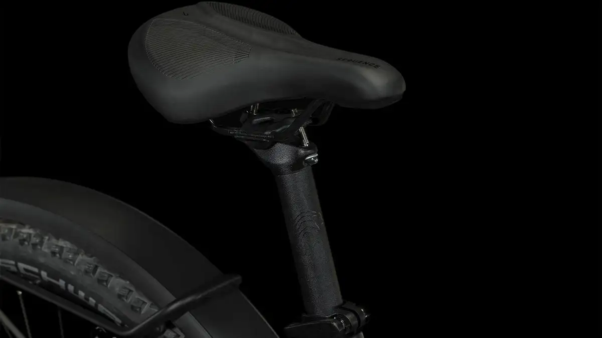 Cube REACTION HYBRID SLX 750 ALL BLACK/REFLEX - Afbeelding 5