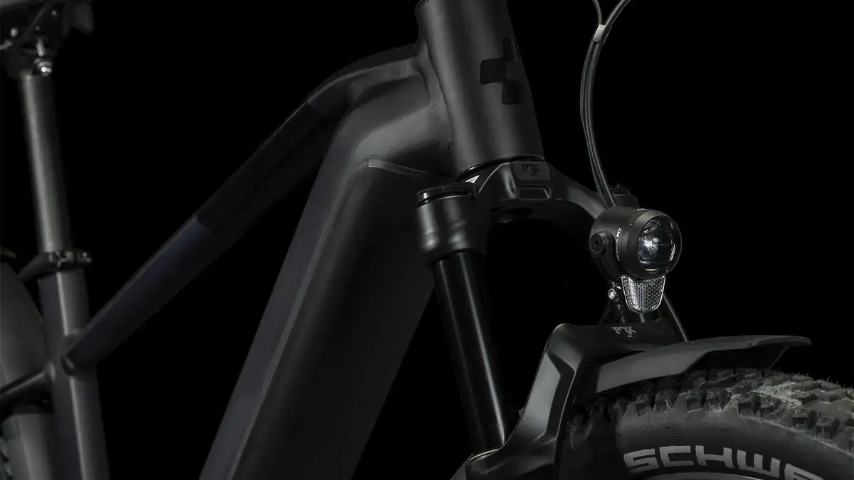 Cube REACTION HYBRID SLX 750 ALL BLACK/REFLEX - Afbeelding 6