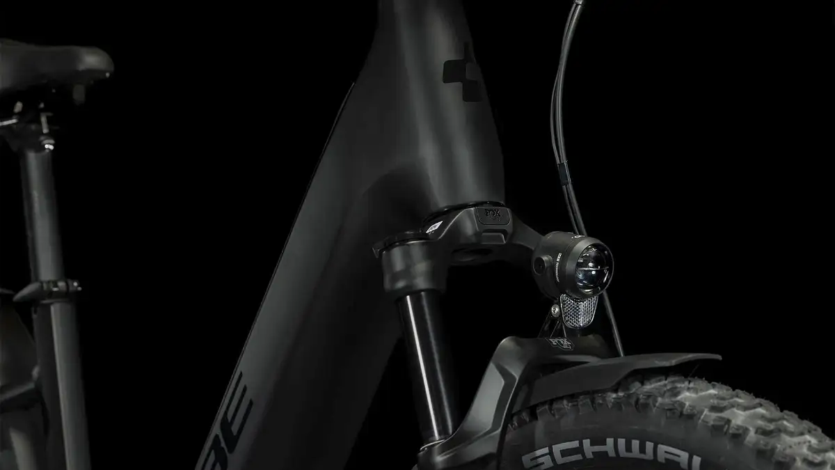 Cube REACTION HYBRID SLX 750 ALL BLACK/REFLEX - Afbeelding 6