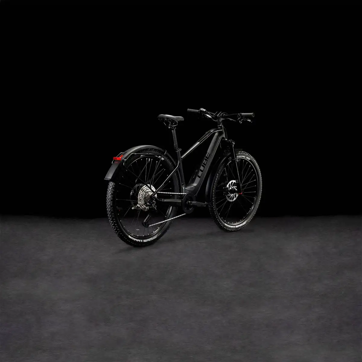 Cube REACTION HYBRID SLX 750 ALL BLACK/REFLEX - Afbeelding 7