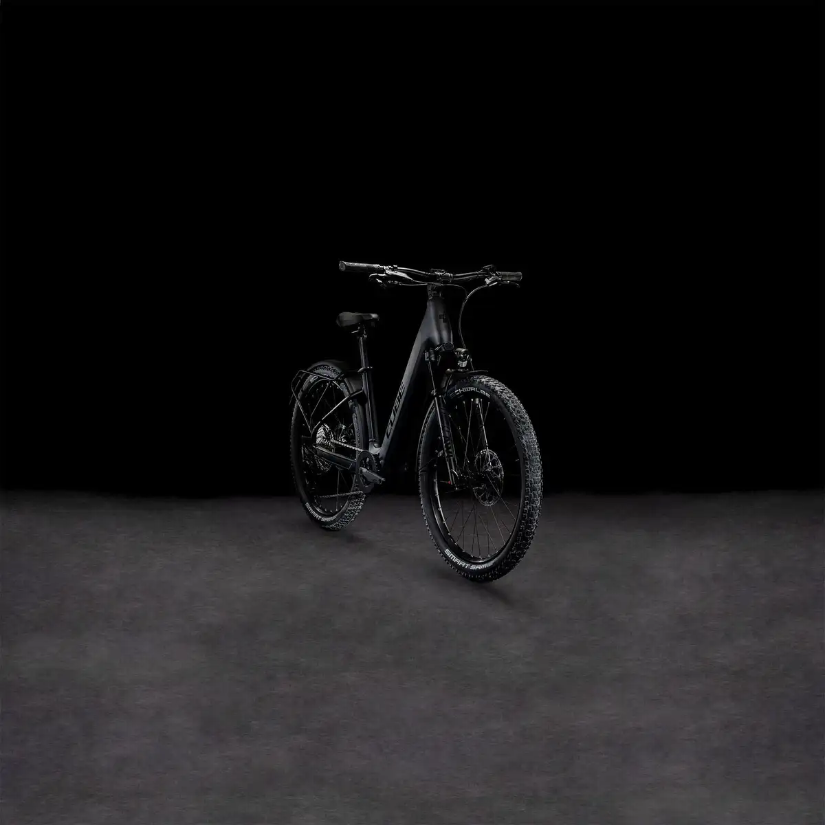Cube REACTION HYBRID SLX 750 ALL BLACK/REFLEX - Afbeelding 7