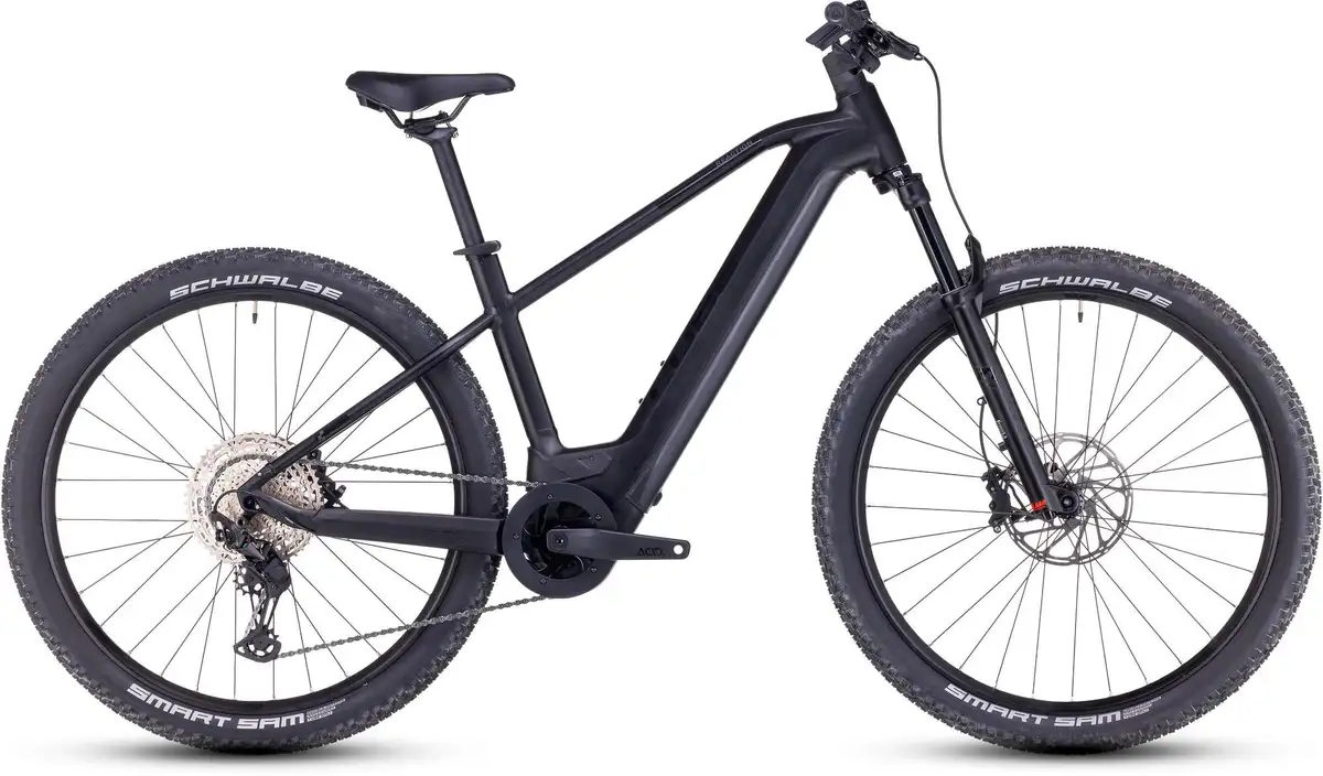 Cube REACTION HYBRID SLX 750 BLACK/REFLEX - Afbeelding 1
