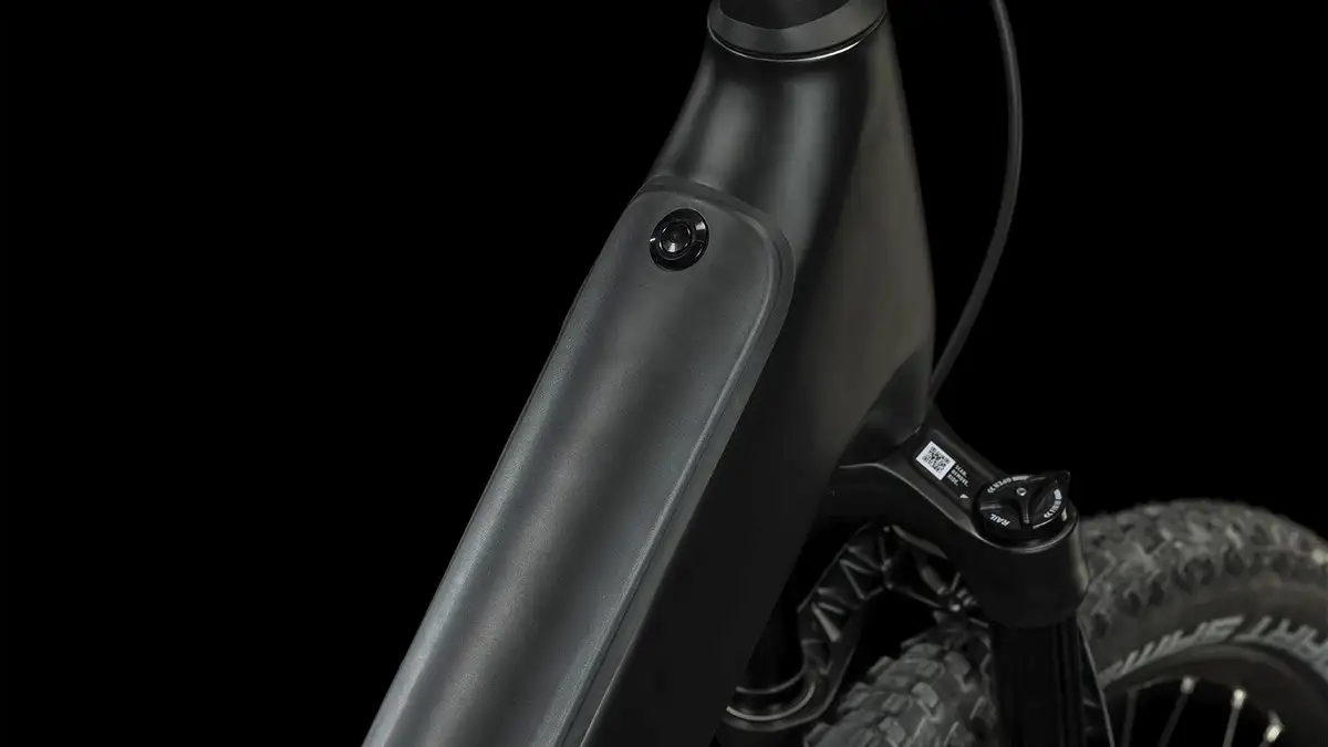 Cube REACTION HYBRID SLX 750 BLACK/REFLEX - Afbeelding 2