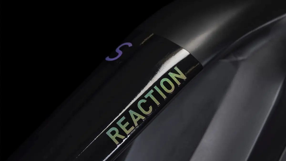 Cube REACTION HYBRID SLX 750 BLACK/REFLEX - Afbeelding 3