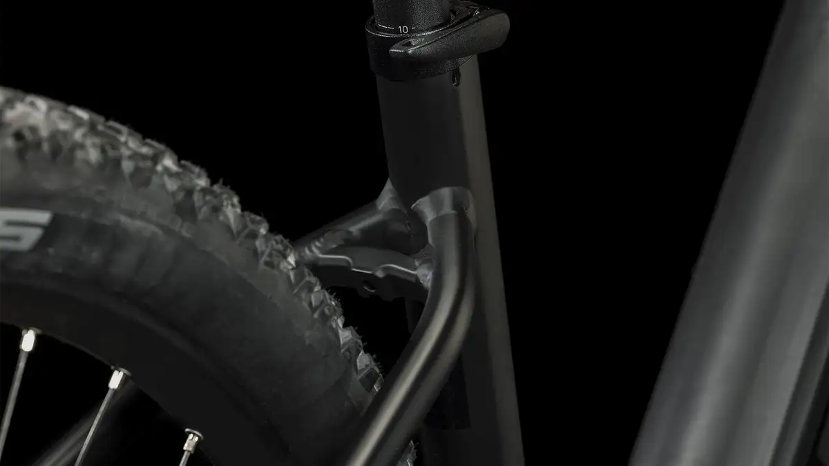 Cube REACTION HYBRID SLX 750 BLACK/REFLEX - Afbeelding 4