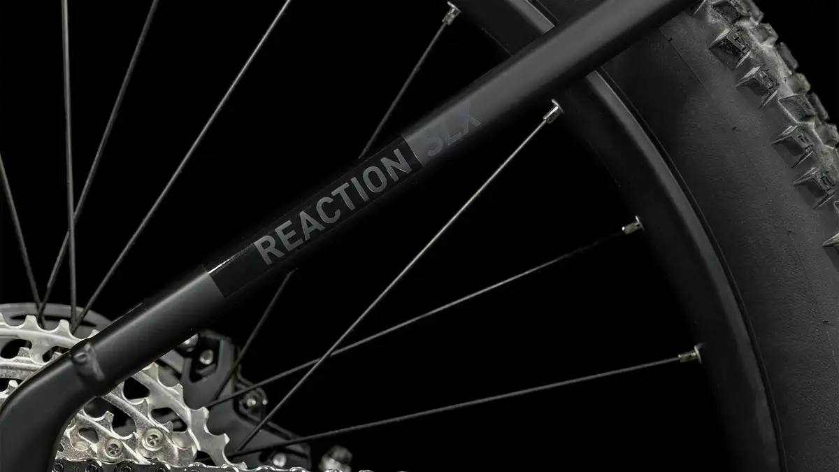 Cube REACTION HYBRID SLX 750 BLACK/REFLEX - Afbeelding 5