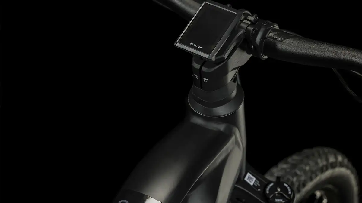 Cube REACTION HYBRID SLX 750 BLACK/REFLEX - Afbeelding 6