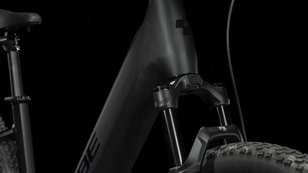 Cube REACTION HYBRID SLX 750 BLACK/REFLEX - Afbeelding 6