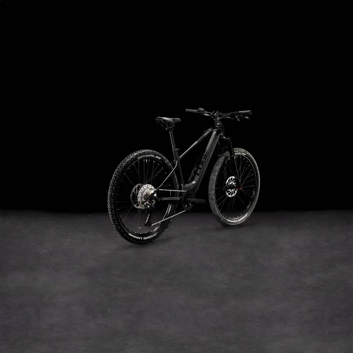 Cube REACTION HYBRID SLX 750 BLACK/REFLEX - Afbeelding 8