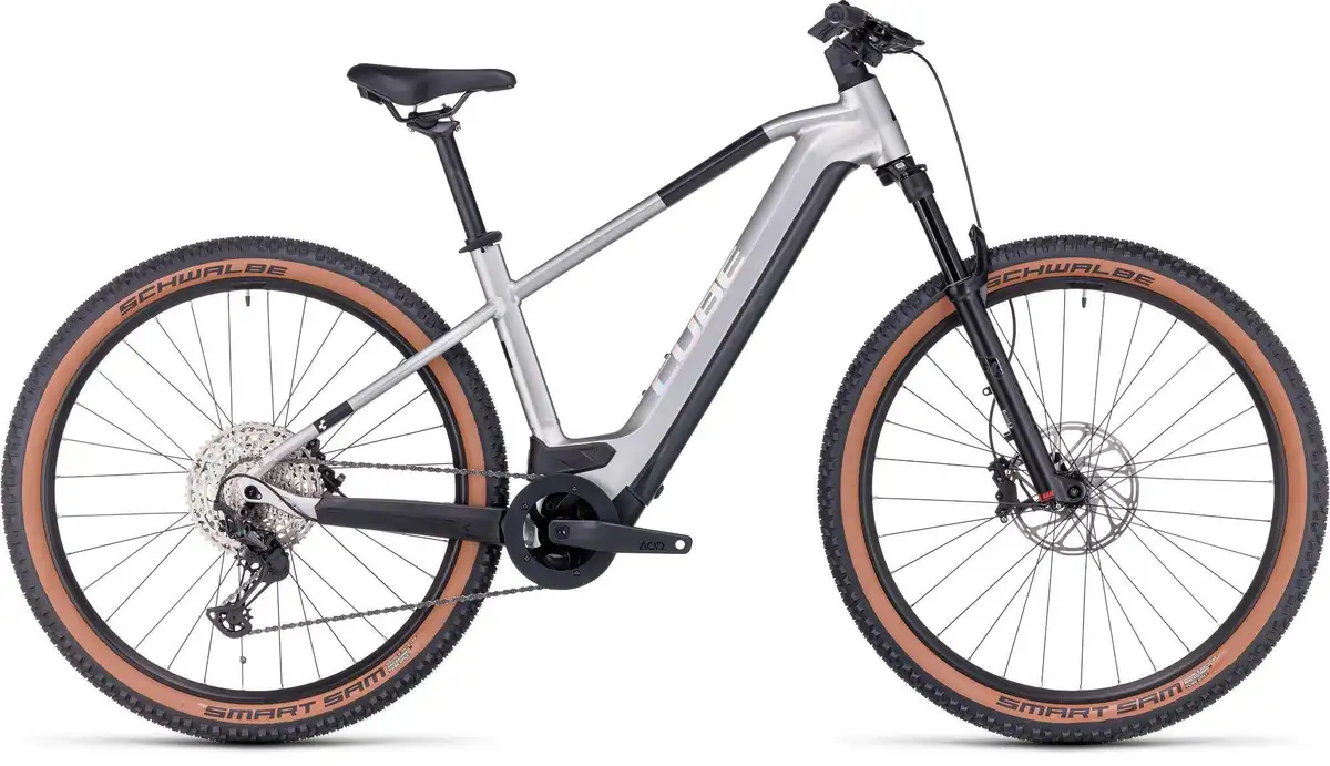 Cube REACTION HYBRID SLX 750 GREY/SPECTRAL - Afbeelding 1